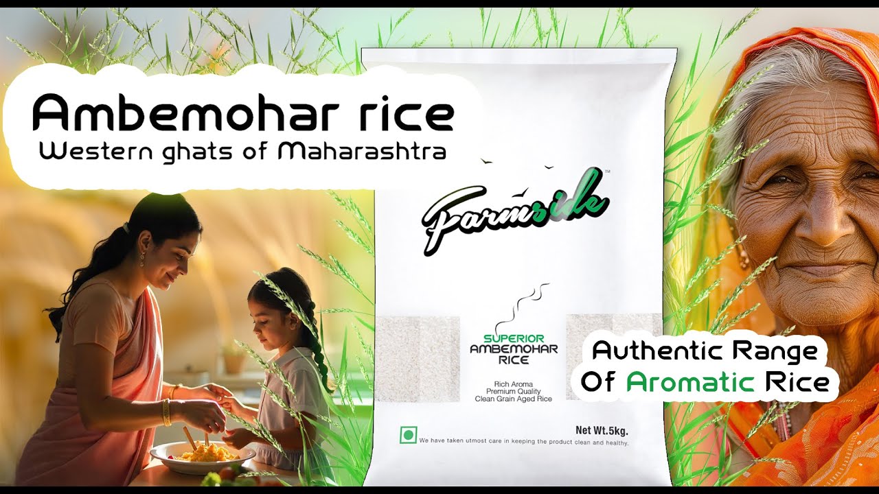 Why Farmside Superior Ambemohar Rice is the Best: Sahyadri's Aromatic Treasure