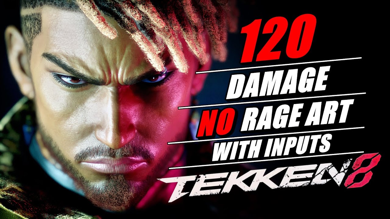 Tekken 8 - EDDY GORDO 120 Damage Combo (WITH INPUTS)