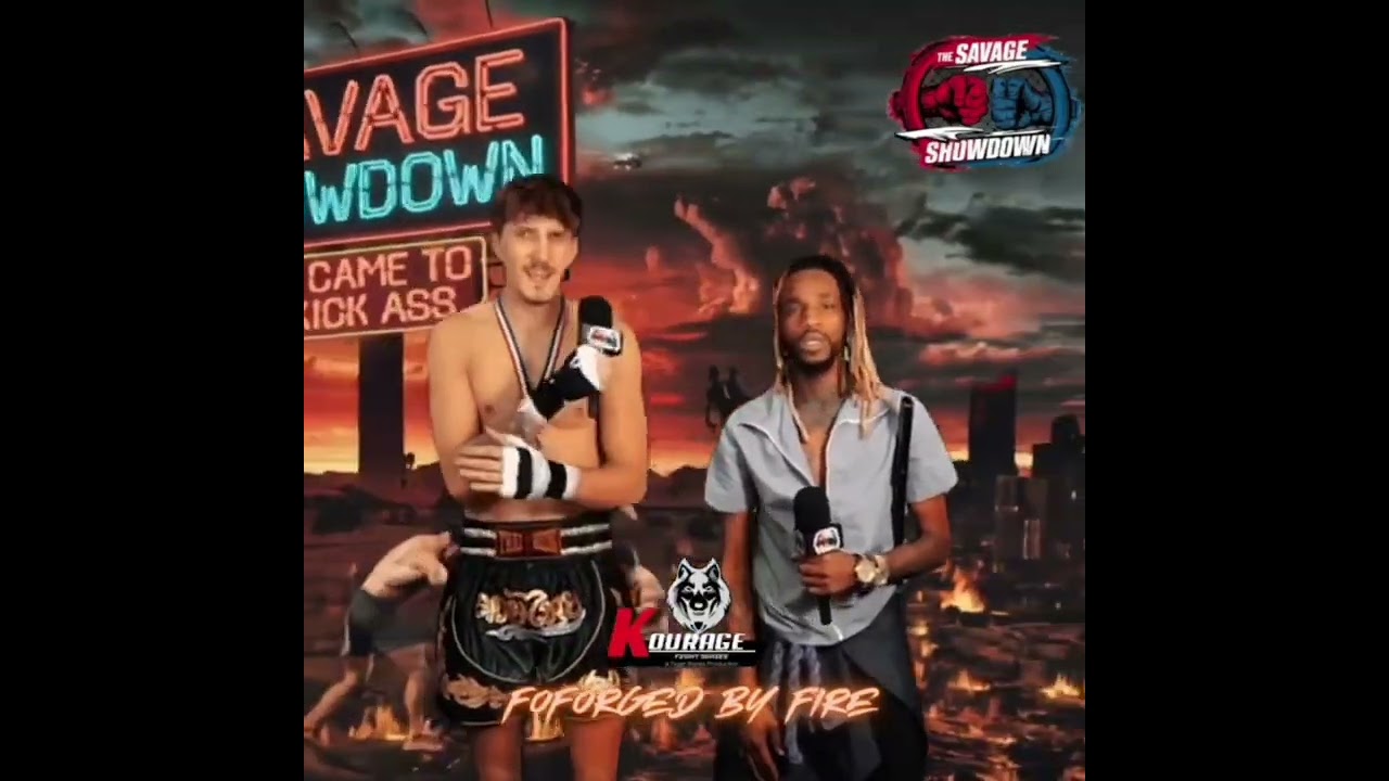 Paparazzi Fresco Interviews Zach &ldquo;The Ripper&rdquo; Russ at Kourage Fight Series 6
