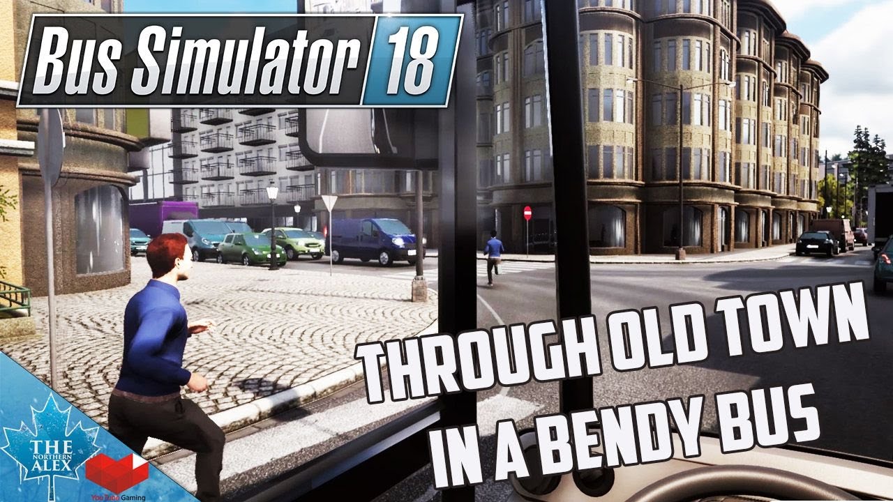 Bus Simulator 18 MP with Buggs and Jeff