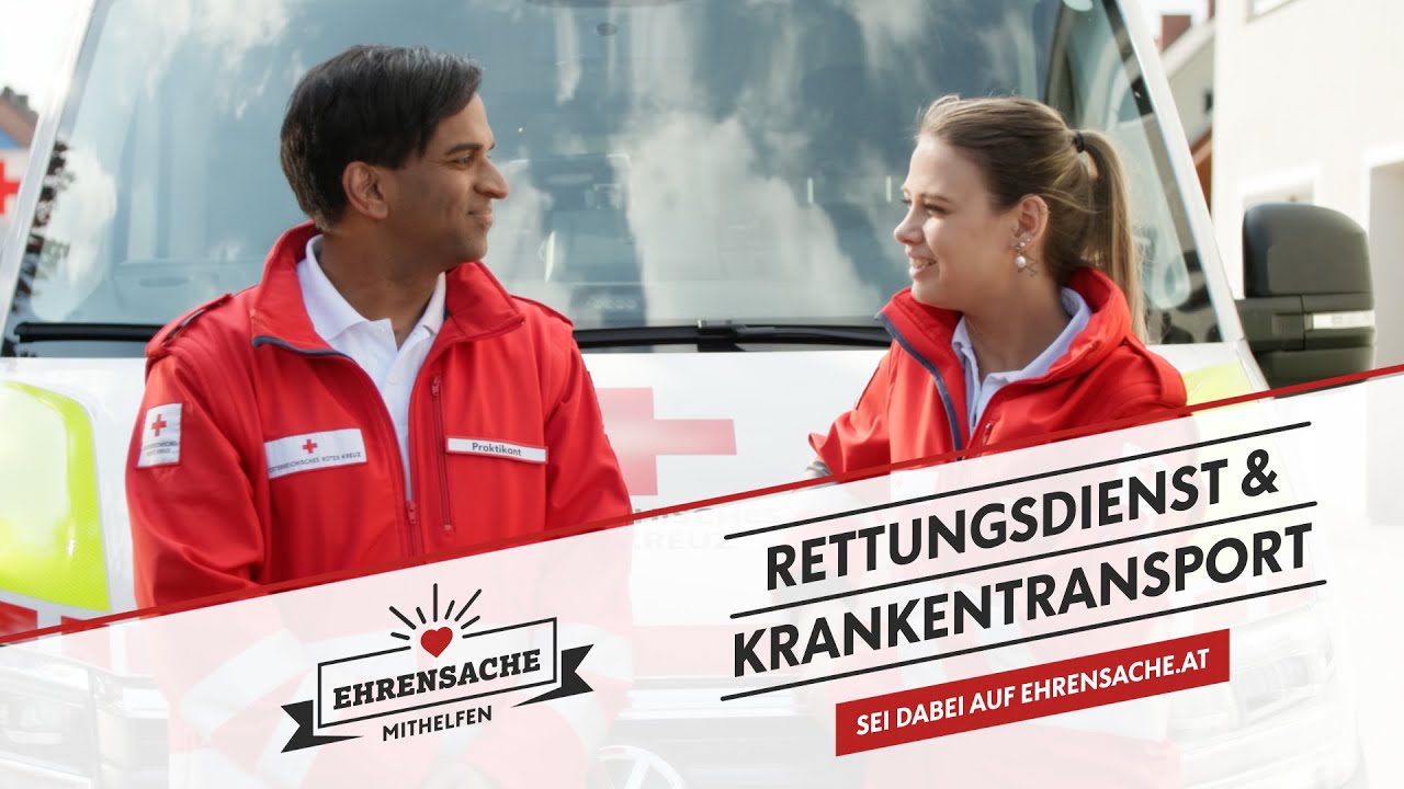 EHRENSACHE mithelfen - Jetzt beim Rettungs- und Krankentransportdienst
