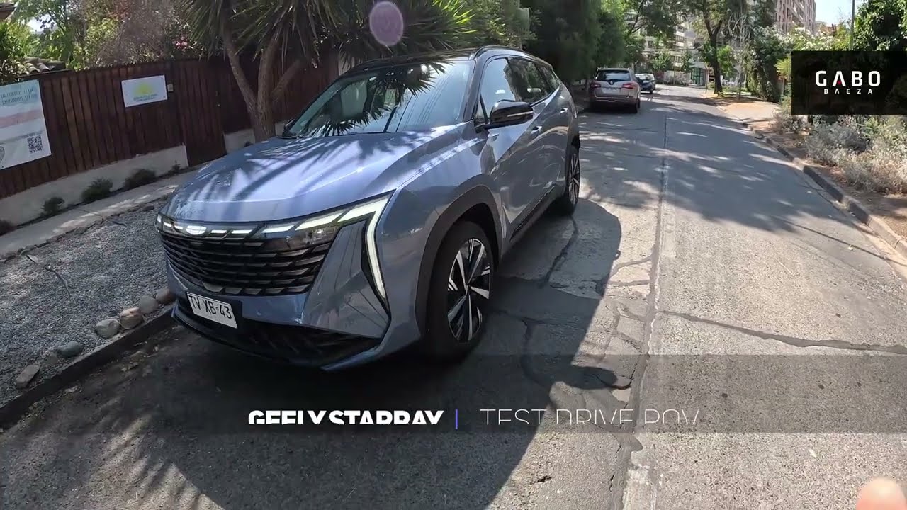 Geely Starray 2.0t - La nueva era de la marca llega con mucho dise&ntilde;o, equipamiento y seguridad