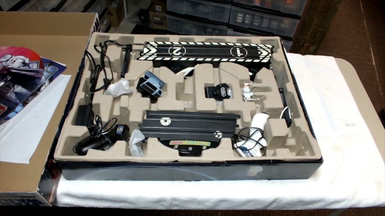 Micro Scalextric's Star Wars - Death Star Attack - Set Review