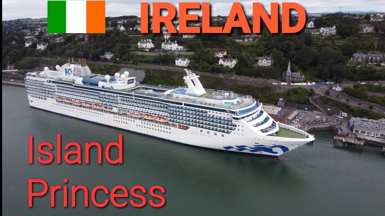 Island Princess, Cruise Ship, Cobh Co. Cork ..... Ireland