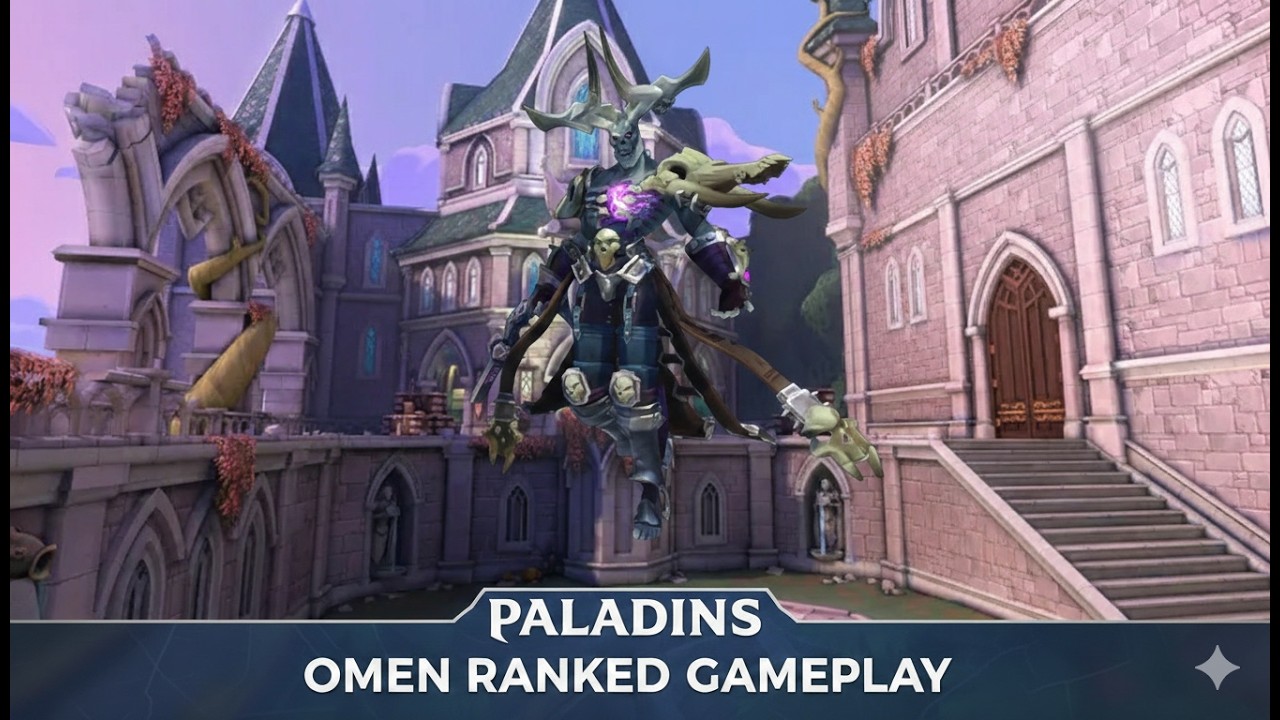 Destrozando con omen en ranked- 140k DMG-  - Paladins Rankeds- omen vinary boid