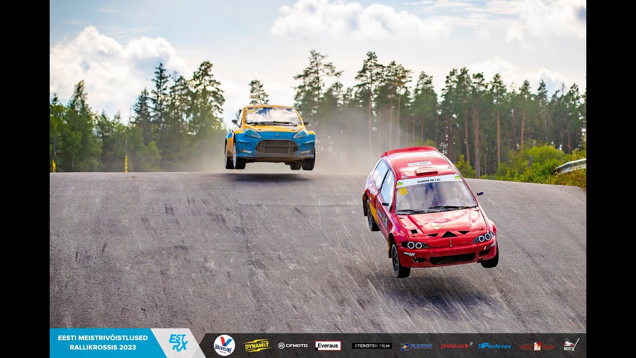 Rallikrossi EMV 5. etapp Kehala Super1600 2. eelsõit