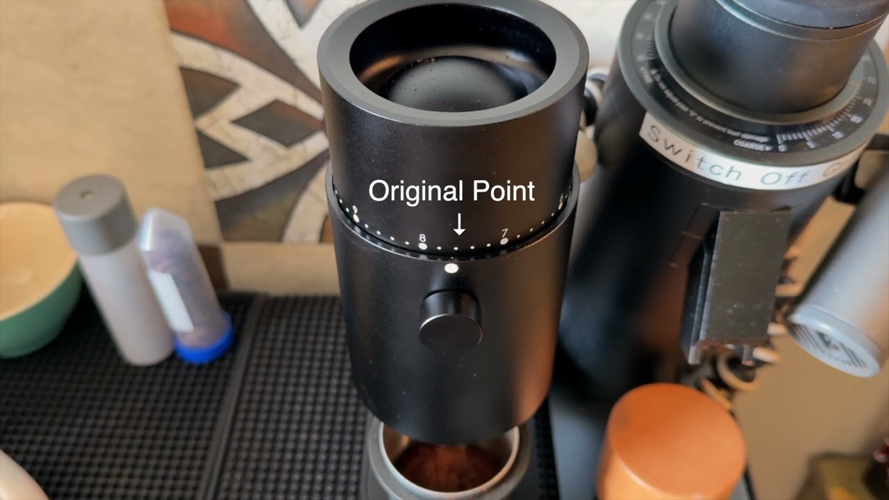 Lagom Casa grind setting collar moving/drifting problem/issue and a Quick Fix solution (Juggar)