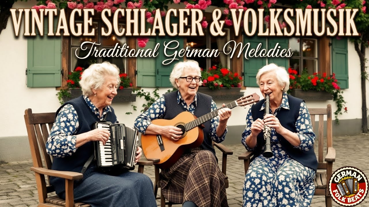 🎶 Vintage Volksmusik & Epic Schlager – Oma's Beloved Melodies from the Alps❤️