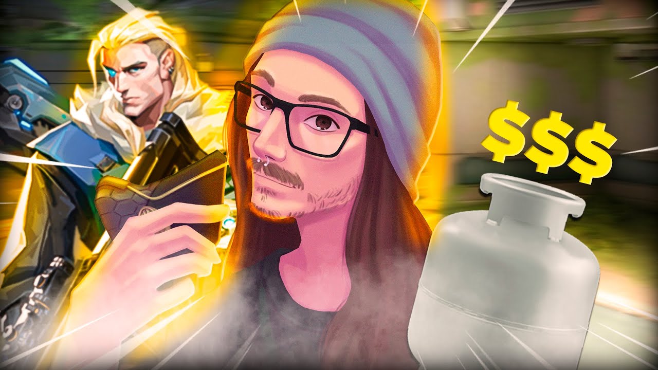 APRENDA A FAZER ECONOMIA *de uma forma diferente* - Valorant | Coreano Stream #26