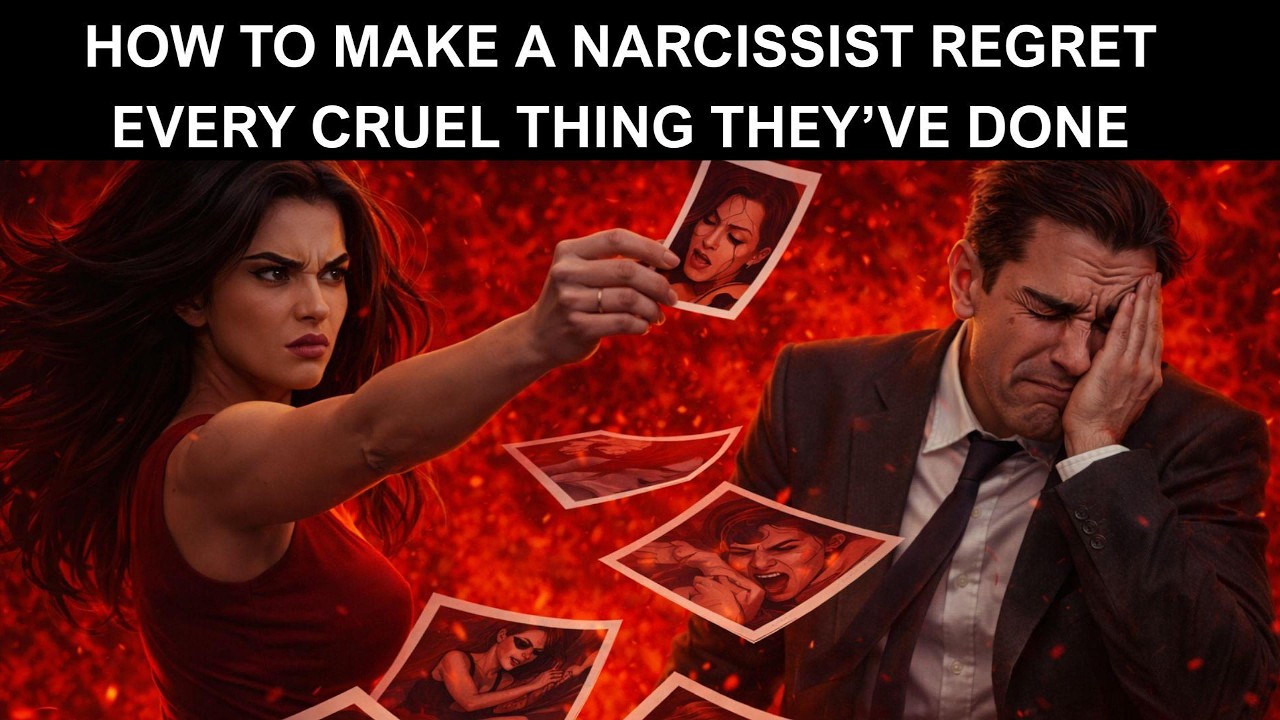 This Is How To Make A Narcissist Regret Every Cruel Thing They ve Done To You | CARL JUNG SHADOW