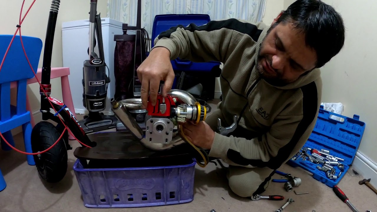 ADA 3rd Bearings support with Direct Drive without Clutch & 54mm Clutch Housing. Brief Description.