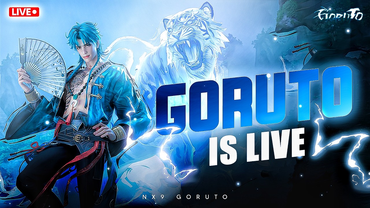 SOLO VS SQUAD | LIVE 🔴| Goruto Is Live | DAY 17 #iqoo15 #bgmi  #120fps #gorutoislive