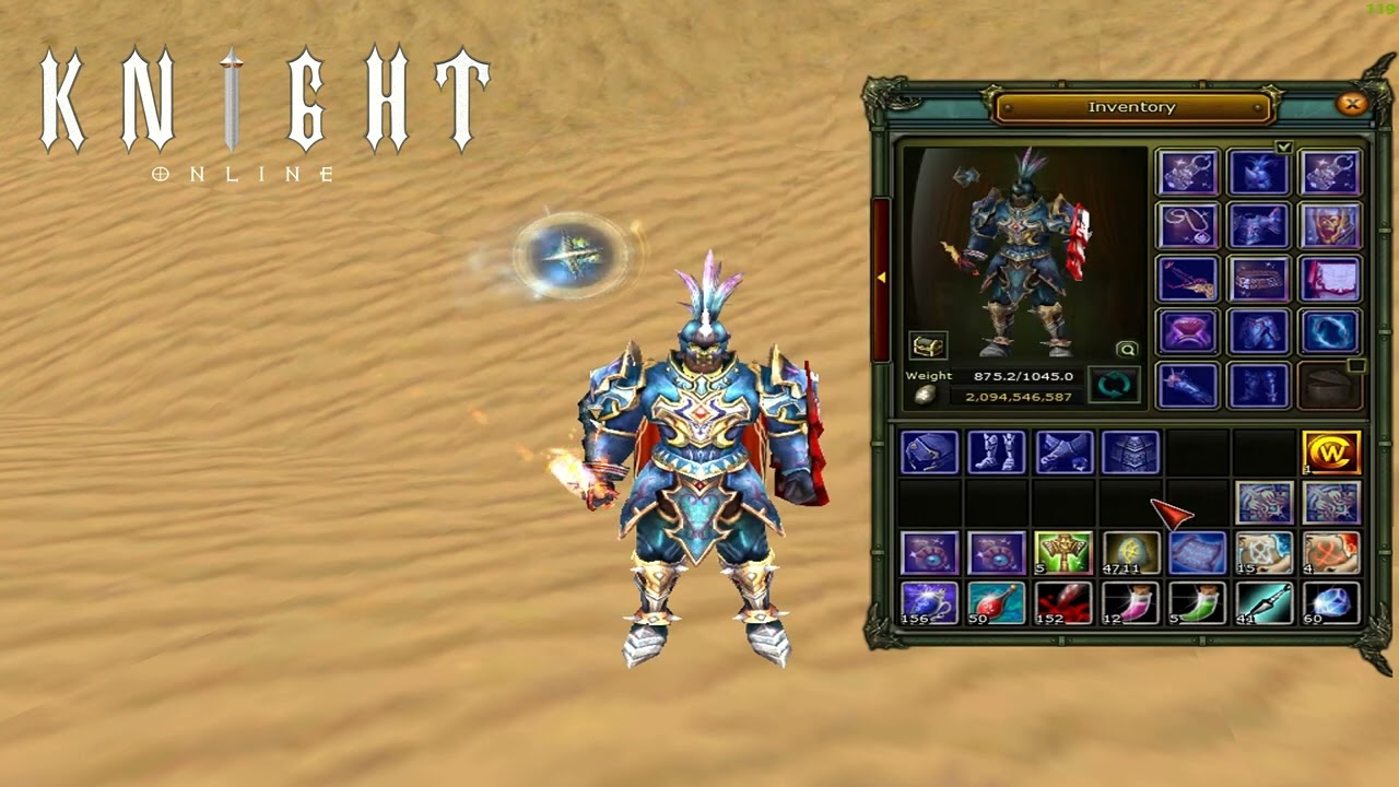 20 senelik Rogue Anti setimi sizlere göstermek istedim. #oreads #knightonline