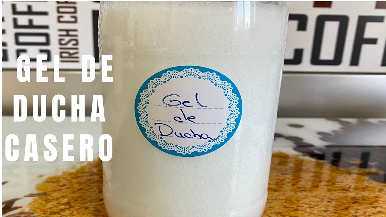 GEL DE DUCHA CASERO!!