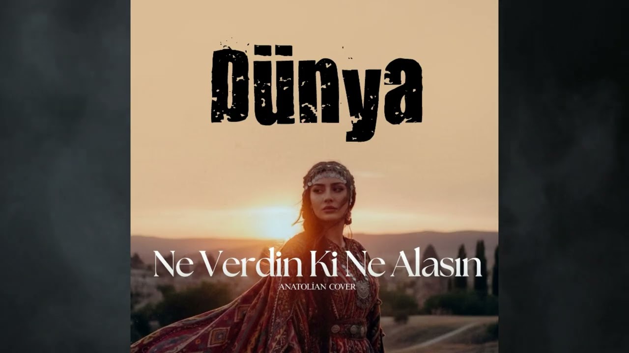 DÜNYA  - Ne Verdin ki Ne Alasın - Yeni Rock Cover Versiyon (Official Video)