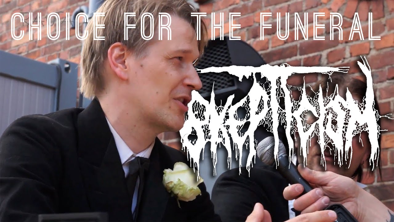 Skepticism interview - talking to the funeral doom legends at Steelfest 2017