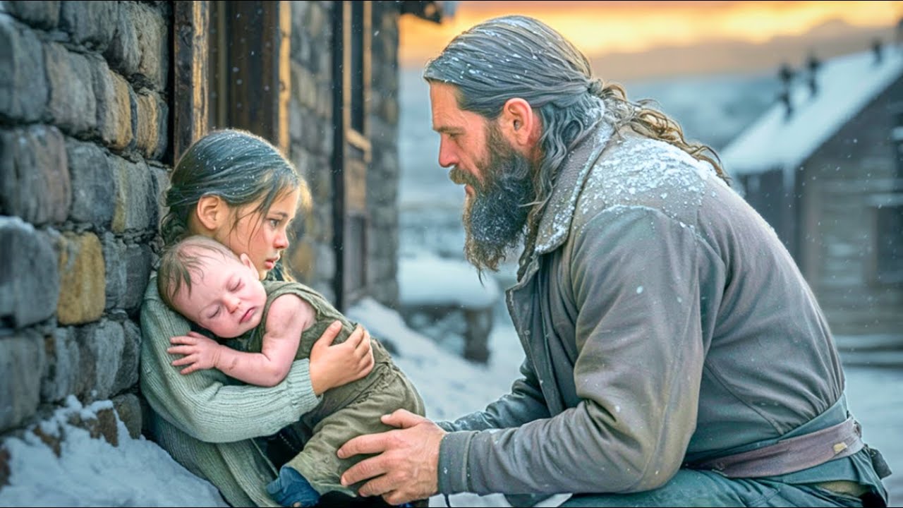 A Freezing Girl Begged: “Bury My Sister” — the Mountain Man’s Response will Shock You