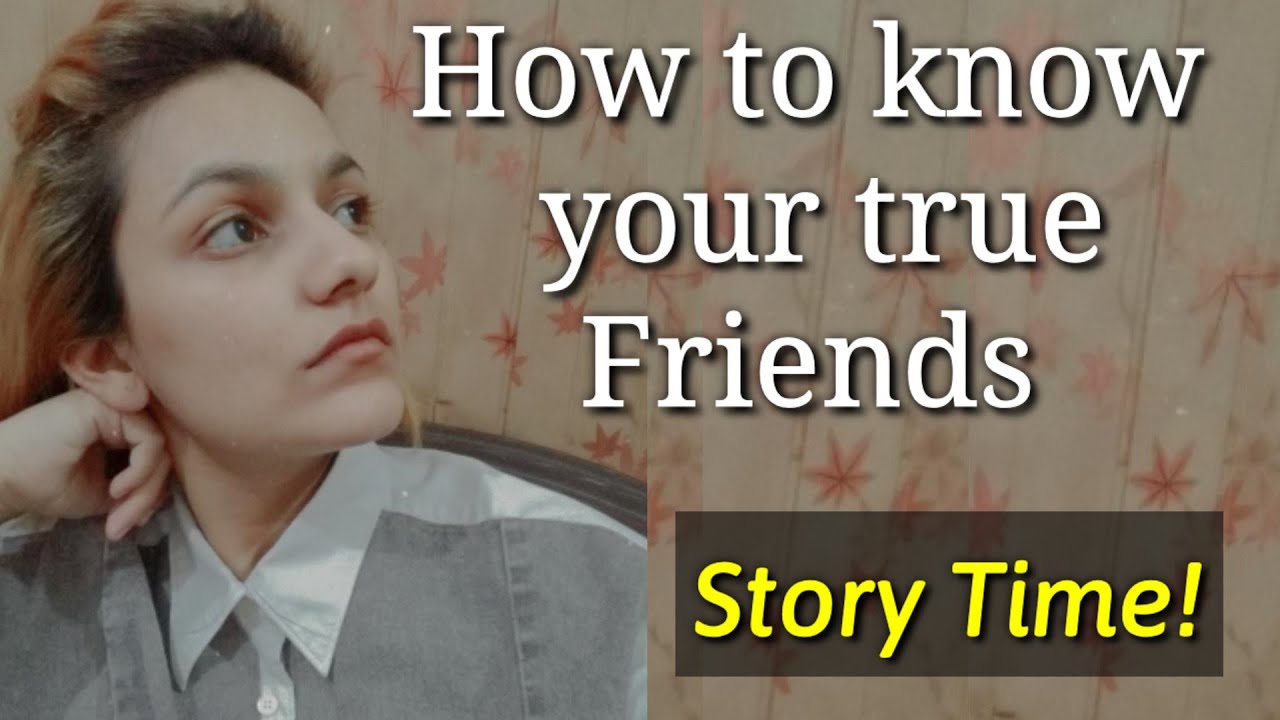 How  To  Know  Your  True  Friends?  |  Everybody  Stopped  Talking  to me  in  SCHOOL | Story Time!