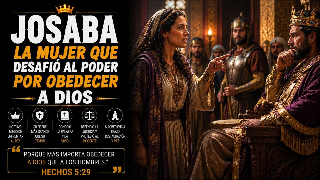 Josaba: La mujer que desafió el poder por obedecer a Dios | Personajes Bíblicos