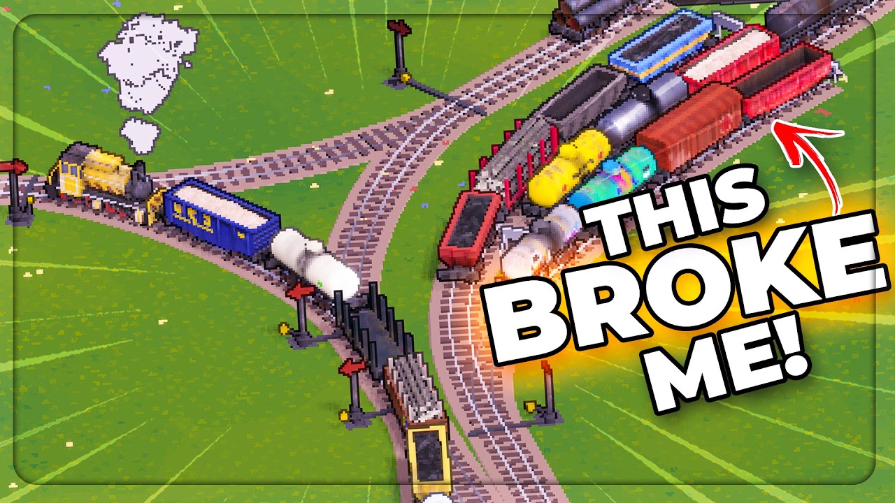 This Train Game BROKE My Brain....