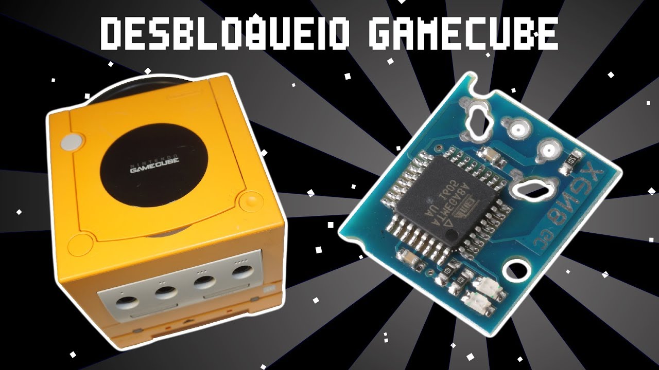 Como Instalar o Chip Xeno no Game Cube - Tutorial
