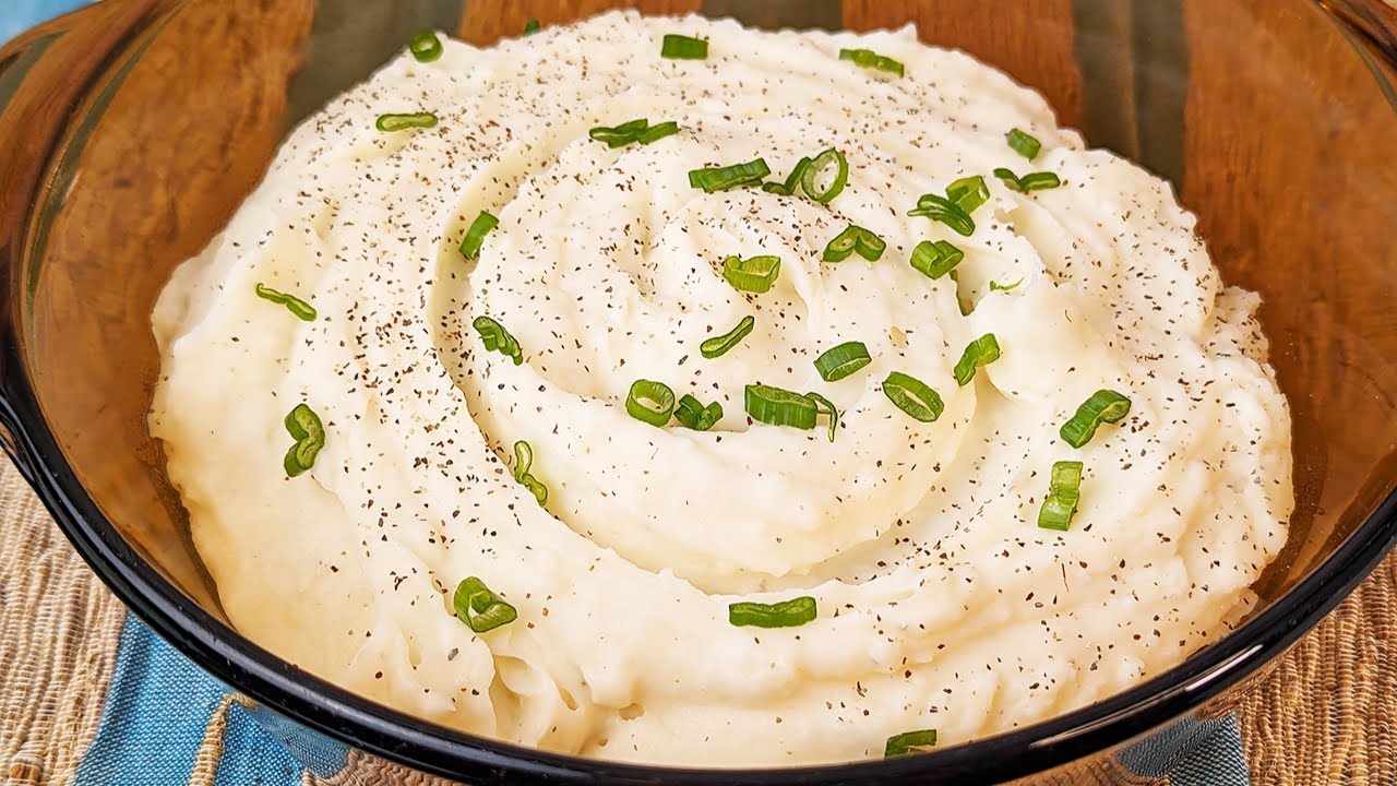 Papas Perfectas: Cómo Lograr un Puré de Papa de Restaurante