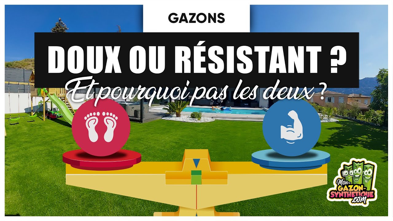 Le Mythe fou du Gazon Synthétique Doux : Ne Tombez Pas Dans le Piège !