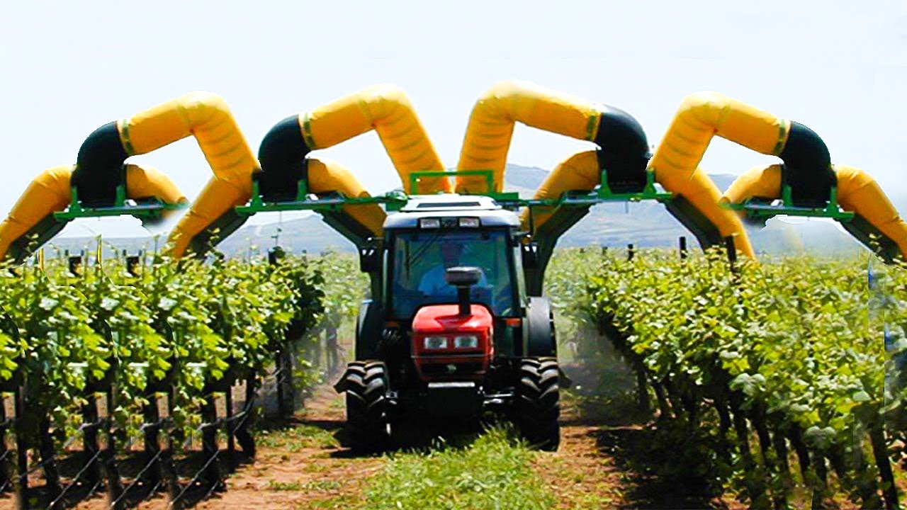 Powerful Agriculture Machines That Are On ANOTHER Level!