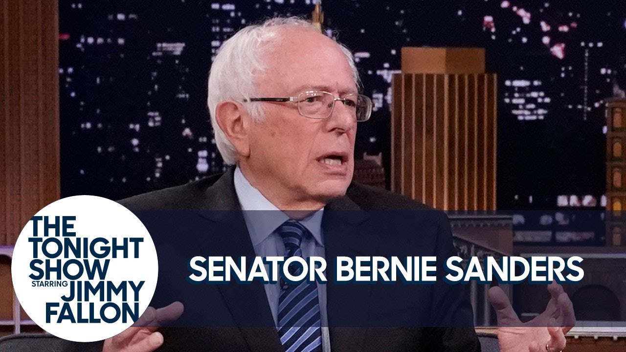 Senator Bernie Sanders Has Bad News About Climate Change