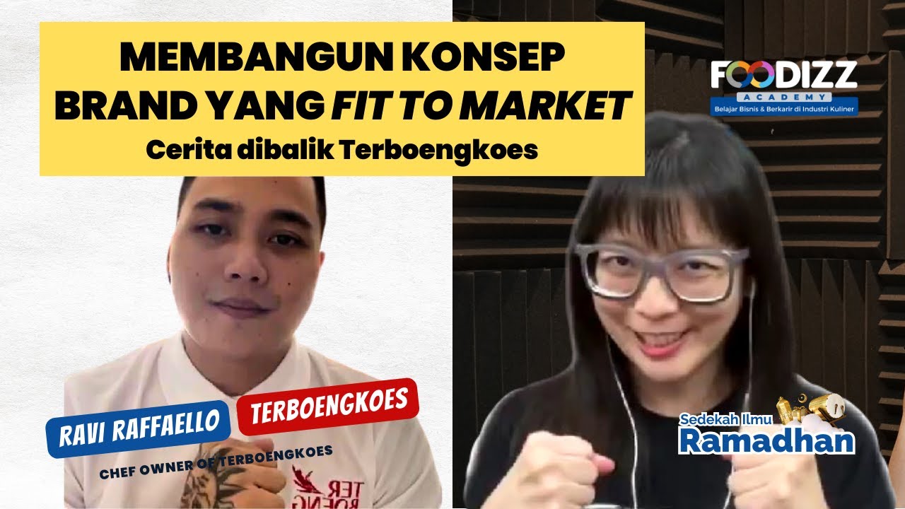 MEMBANGUN KONSEP BISNIS KULINER YANG FIT TO MARKET - TERBOENGKOES