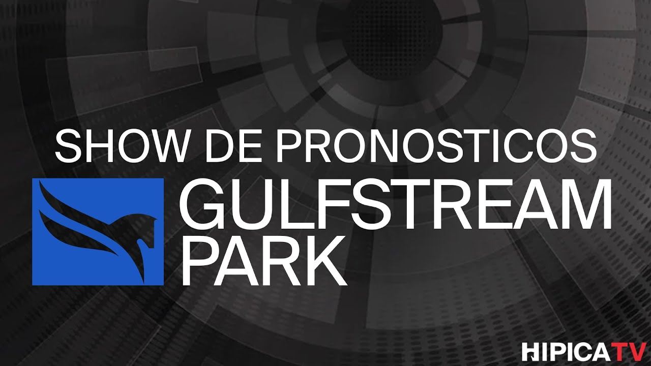 Gulfstream Park Show de Pronosticos - 13 de Septiembre 2025