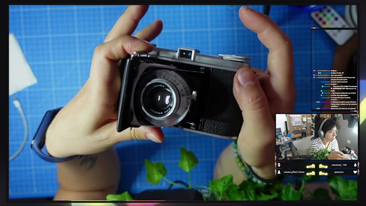 Comment utiliser un appareil à soufflet tel que le Voigtlander Vito ?