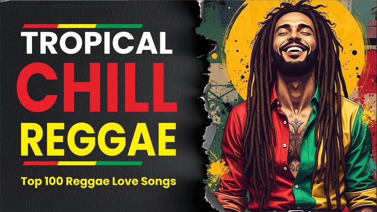 Reggae Island Mix 🌊 Feel Good Tropical Vibes to Relax & Work