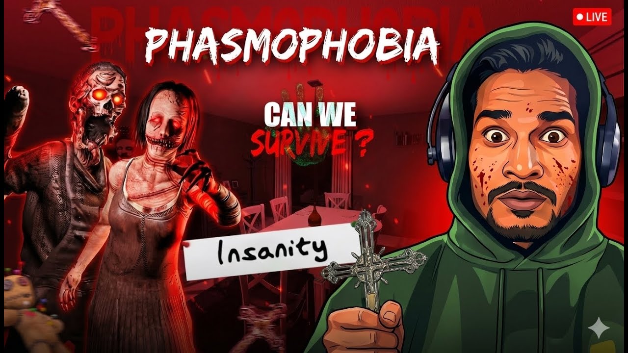 🔴 PHASMOPHOBIA live | GAMEPLAY WITH FRIEND 🔴 #gamingcommunity #ghosthunting  #phasmophobia #2026