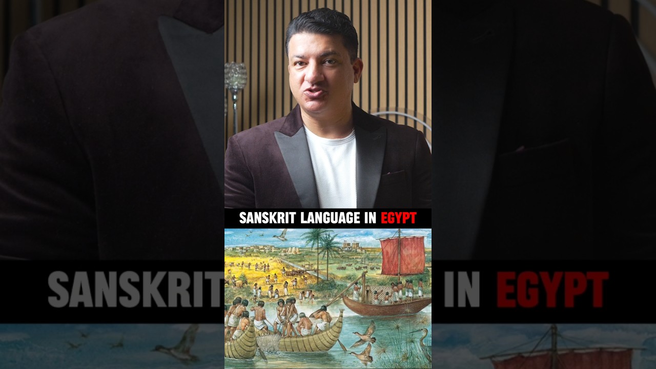 Egypt Me Mile Brahmi Aur Sanskrit Evidence 😳 | Kya Ancient India Ka Global Trade Proof Mil Gaya?
