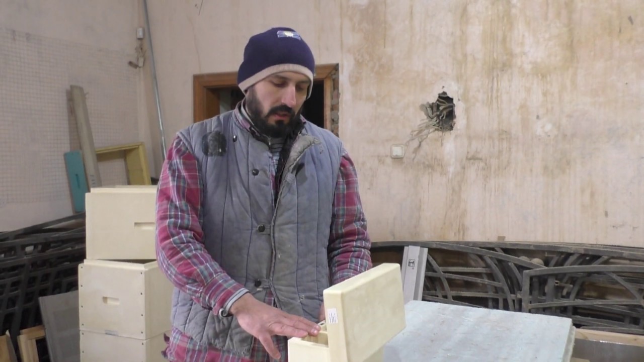 Улья и нуклеусы из ППУ 12.02.2019