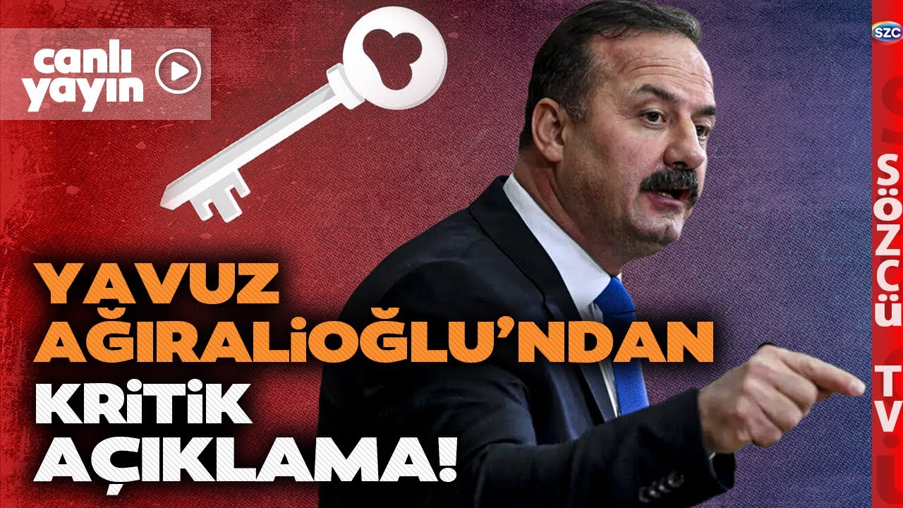 Anahtar Parti Genel Başkanı Yavuz Ağıralioğlu Soruları Yanıtladı! Devlet Bahçeli, Süreç...