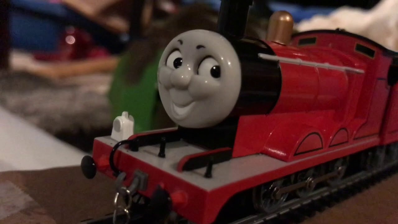 James to the rescue crash remake