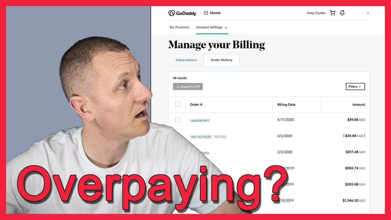 GoDaddy - Are you paying for this feature?