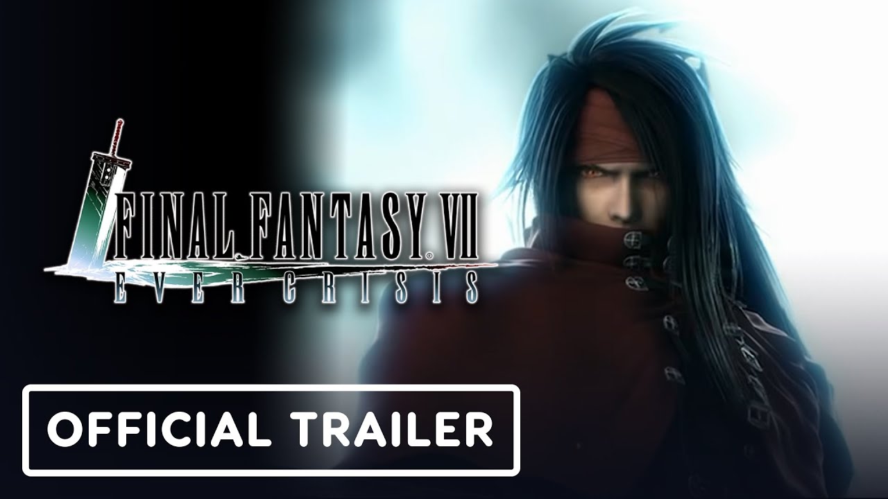 Final Fantasy 7 Ever Crisis - Official Dirge of Cerberus Event Release Date Trailer