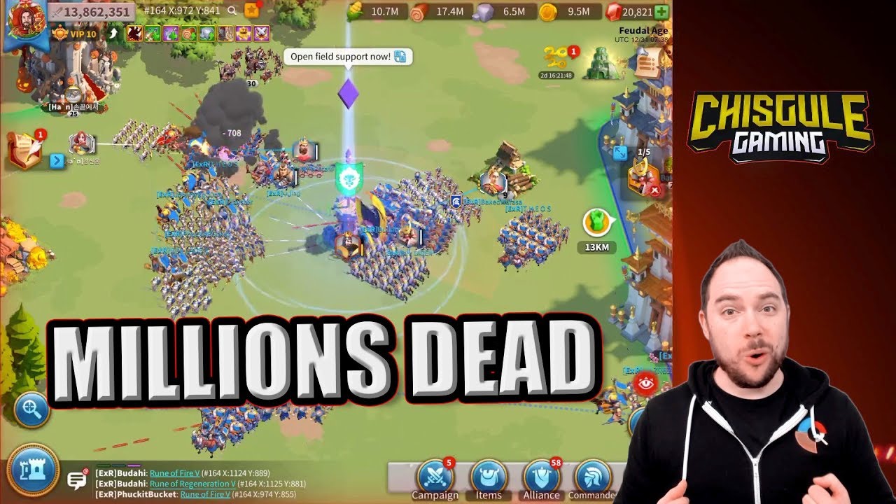 Crazy Flag Rallies on our Restart Project, KvK S1 | Rise of Kingdoms