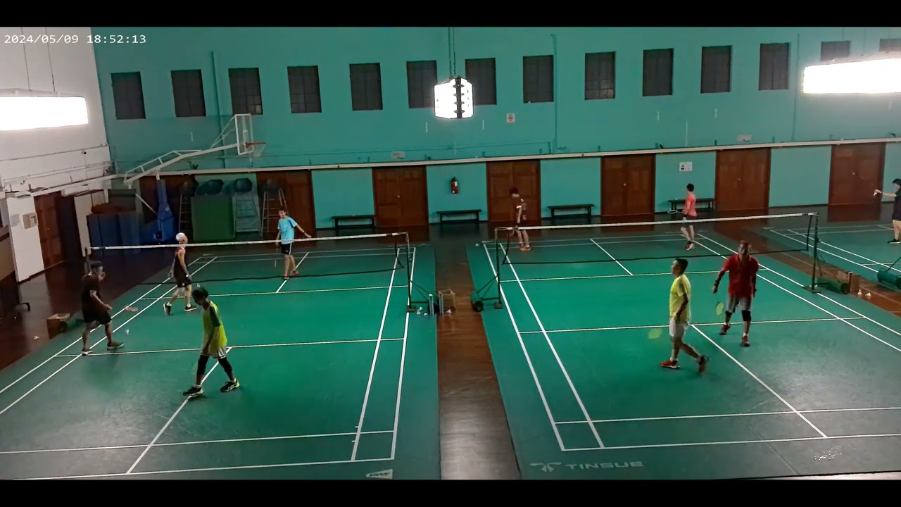 L-KH/KK vs Quah/MokYK R-David/Tang vs FooSJ/TanPS