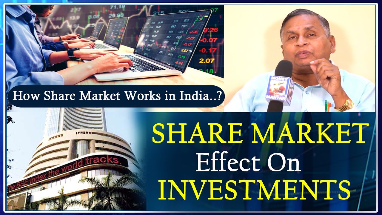 How Share Market Works..? | Share Market Effect on Investments | CA K HANMANDLOO | Money Mantan TV