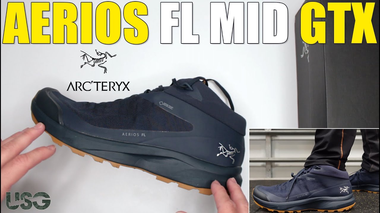 Arc'teryx Aerios FL Mid GTX Review (SUPER LIGHT Arc'teryx Hiking Boots Review)
