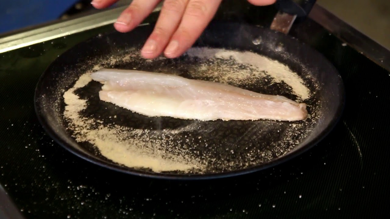 Bereiding Zeebaarsfilet