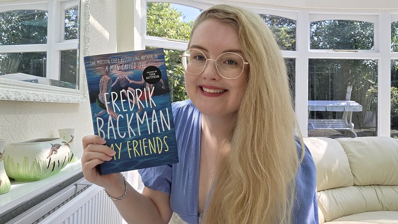 My Friends by Fredrik Backman | Book Review