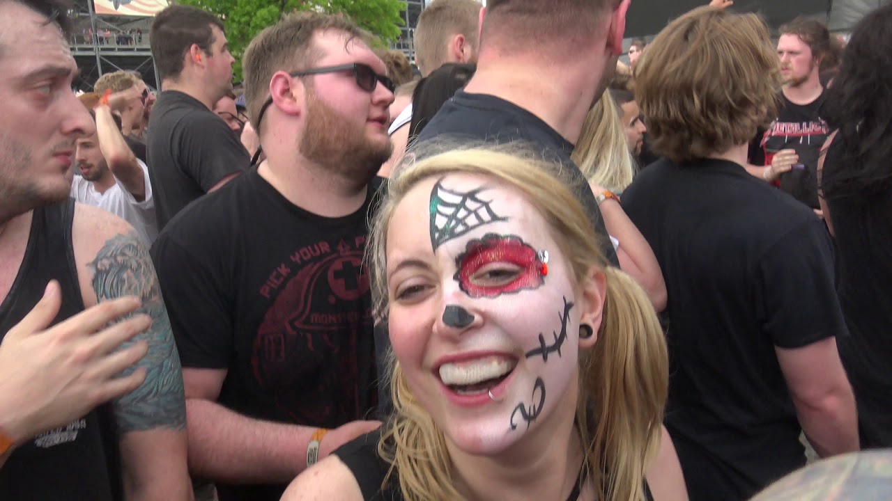 Wage War @ Sonic Temple Live set from the Mosh Pit 5/17/19