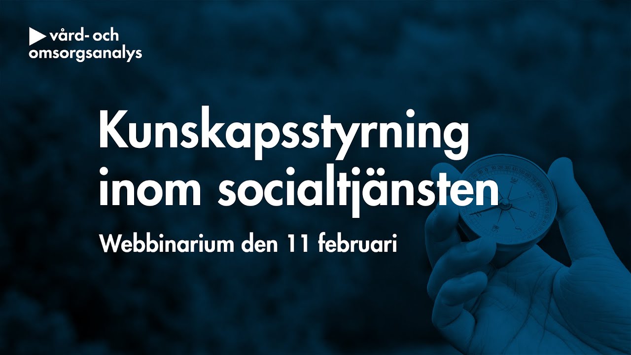 Kunskapsstyrning inom socialtjänsten