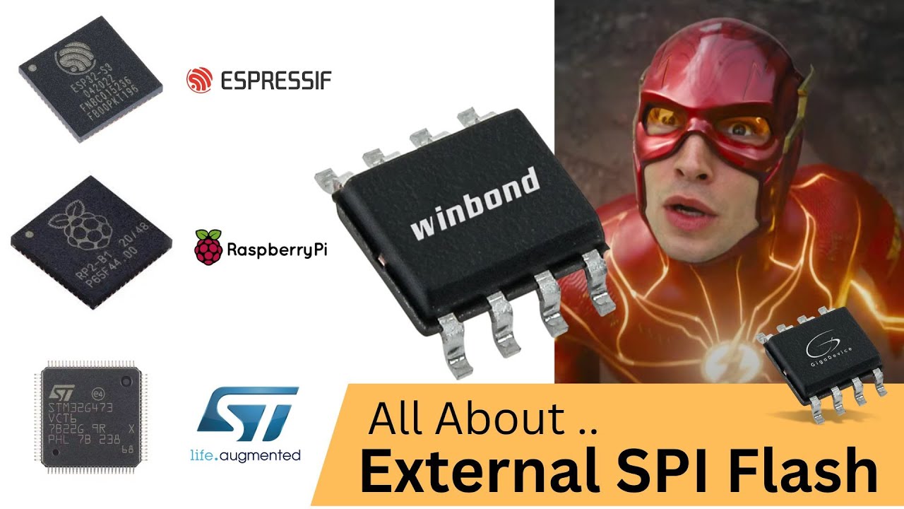 How to Use SPI Flash in Custom Hardware Design | Schematics Explained | ESP & RP2040