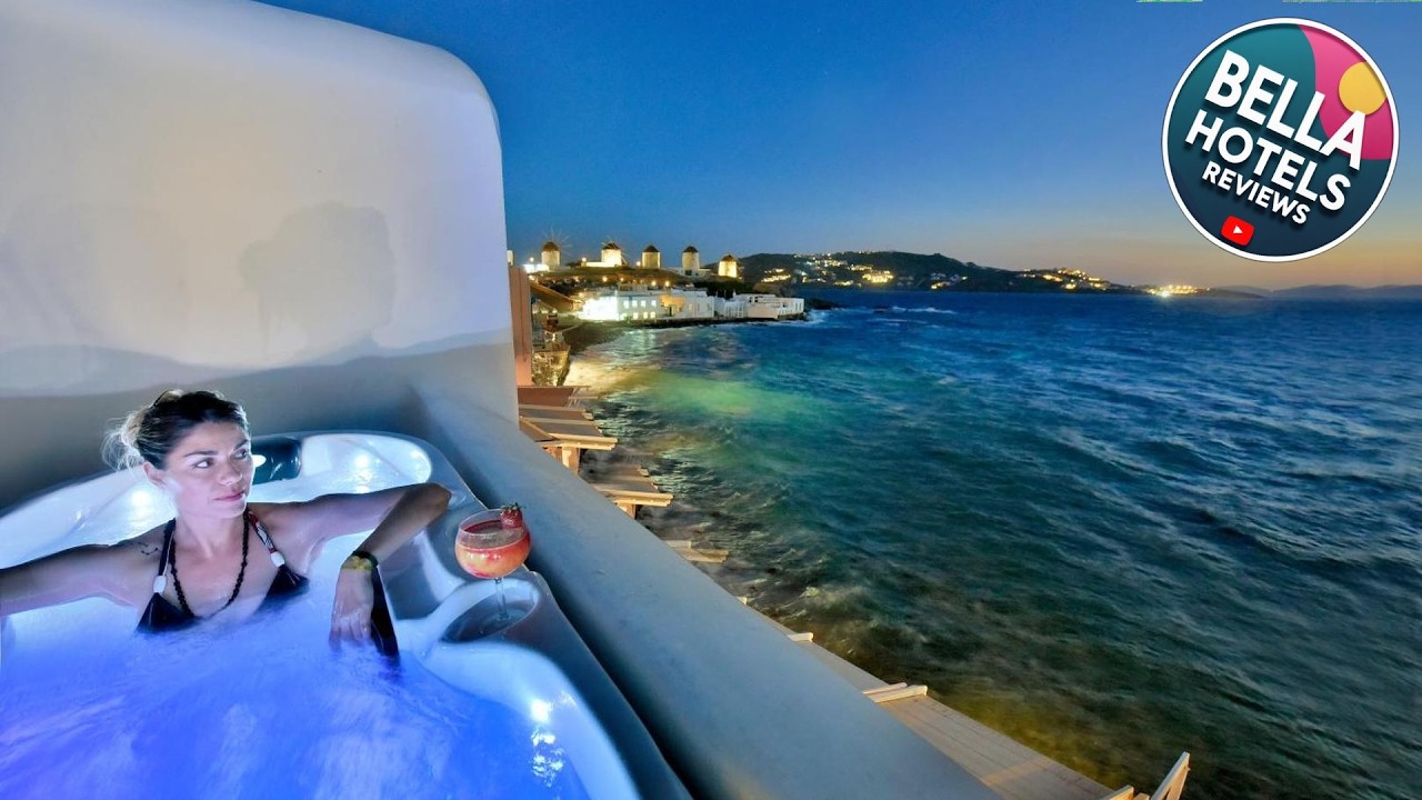 Little Venice Suites | Mykonos, Greece | Hotel Review 🏩